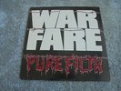 Warfare - Pure Filth 1984 UK LP NEAT 1st NWOBHM