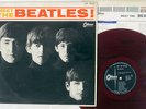 BEATLES MEET THE BEATLES ODEON OR-7041 Japan RED VINYL FLIPBACK COVER VINYL LP