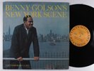 BENNY GOLSON New York Scene CONTEMPORARY LP VG+ mono ^