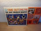 The Dave Brubeck Quartet ?– Time Out LP Mint- 60s German CBS Rarity