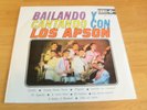 LOS APSON LP BAILANDO Y CANTANDO CON 196? MEXICO Eco 172 SPANISH ROCK N ROLL HTF