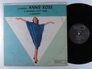 ANNIE ROSS/ZOOT SIMS A Singer A Swinger A Gasser WORLD PACIFIC LP mono ^
