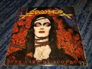 SARCOFAGO THE LAWS OF SCOURGE LP 1ST PRESS BLASPHEMY BLACK DEATH METAL COGUMELO