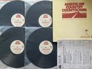 2/10/89 AMERICAN COUNTRY COUNTDOWN Radio Show BOB KINGSLEY 4 LP Set w/Cue Sheets