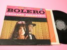 1958 RAVEL LP BOLERO BERNSTEIN US EX COLUMBIA 6 EYES CLASSIC STEREO