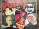 THE POLICE Six Pack LIMITED EDITION BLUE VINYL A&M 6 x 45 - UNOPENED