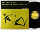Miles Davis Quintet - Relaxin' With LP - Prestige - PRLP 7129 Mono DG RVG