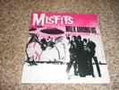 Misfits Walk Among Us Pink Marbled Vinyl. Hot Topic Exclusive.