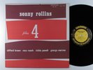 SONNY ROLLINS Plus 4 PRESTIGE OJC-243 LP VG++ ^