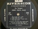 RARE JAZZ LP JIMMY HEATH SEXTET THE THUMPER OG US RIVERSIDE NO COVER RLP 1160