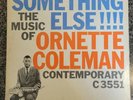 Ornette Coleman - Something Else  Vinyl LP -1958 - Mono - Contemporary C 3551
