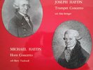 ARGO STEREO ZRG 543 OVAL JOSEPH & MICHAEL HAYDN TRUMPET & HORN CTOS *MARRINER*
