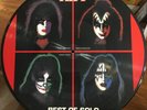 Kiss ?– Best Of Solo Albums - Picture Disc Lp - Brand New