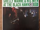 Shelly Manne & His Men ?'At The Black Hawk, Vol. 3' 1960 jazz vinyl Near Mint