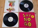 2 DE LA SOUL SAY NO GO LASER ETCHED ROLLER SKATING JAM HIP HOP VINYL RECORDS