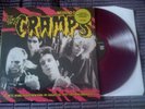THE CRAMPS - Weekend On Mars LP PURPLE Vinyl Numbered of 300