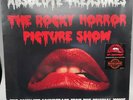 ORANGE Vinyl LP Rocky Horror Picture Show Absolute Treasures Remaster Soundtrac