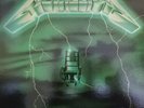 METALLICA - Ride The Lightning Red Vinyl Green Cover Bernett Rec Thrash NWOBHM