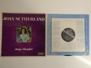 SXL 6191 JOAN SUTHERLAND SINGS HANDEL SIGNED CLASSICAL VINYL RECORD H28