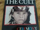 THE CULT CEREMONY VINYL LP w/INNER BEGGARS BANQUET ORIG UK 1991 N/MINT RARE