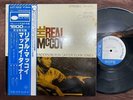 McCOY TYNER THE REAL McCOY BLUE NOTE GXF 3008 OBI STEREO JAPAN VINYL LP