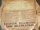 ( E+ ) 1915 EDISON DIAMOND DISC - P.A. ASSELIN (74001) sung in french