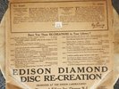 ( E+ ) 1915 EDISON DIAMOND DISC - EDWARD GERMAN Henry viii dances i&ii (80486)