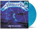 Metallica Ride The Lightning Walmart ELECTRIC BLUE Vinyl New Sealed