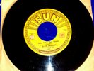 Rare ELVIS PRESLEY   ORIGINAL SUN 45 rpm   Sun 217   Baby Let's Play House