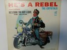 The Crystals - He's a Rebel  - 1963 PHLP 4001 Black & Blue Label