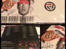 IMPLANTS From Chaos To Order LP Vinyl autographed-no use for a name face to face
