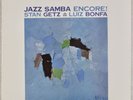 STAN GETZ: Jazz Samba Encore  US Verve V6-8523 Luiz Bonfa Jazz LP NM- Vinyl