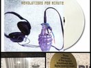 RISE AGAINST Revolutions Per Minute RPM 10 LP White Vinyl SEALED-nofx lagwagon