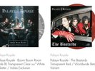 Palaye Royale ?Boom Boom Room (Clear White Splatter) & The Bastards Trans Red