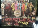 The Beatles 'Sgt. Pepper's LHCB' (PMC7027)  1967 UK mono wide-spine press  (VG+)
