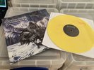 DISSECTION. STORM OF THE LIGHTS BANE. LP YELLOW VINYL .