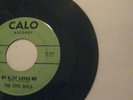 45 Record Five Discs Adios/My Baby Loves Me Condition - VG