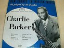 CHARLIE PARKER. NEW SOUNDS IN MODERN MUSIC. VOL 2. 1951 SAVOY. ORIGINAL 10 INCH