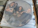 BÖHSE ONKELZ - LÜGENMARSCH black letterring schwarze Schrift  Picture Vinyl LP