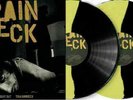 Boys Night Out Trainwreck HALF PISS YELLOW BLACK COLOR Vinyl 2xLP x/600 Doctor