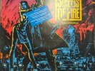 Record Album Streets of Fire Movie Soundtrack Promo Copy w/ hype sticker LP VG