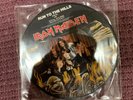 Iron Maiden Run To The Hills Picture Disc