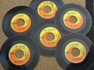 (6) The Beatles 45's-5150, 5234, 5235, 5327, 5371, 5715-Capitol Swirl