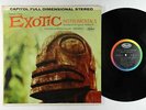 Webley Edwards - Hawaii Calls: Exotic Instrumentals LP - Capitol - ST-1409 VG+