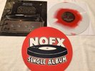 Nofx Single Album Bundle Colour With Slip Mat Vinyl, Lagwagon Fat Wreck