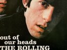 ORIGINAL Vtg 70s THE ROLLING STONES Album OUT OF OUR HEADS Lp VINYL is NEAR MINT
