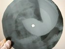 SCAFFOLD LILY THE PINK X-Ray USSR Record Roentgen Ribs Bones Music Vinyl