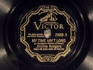 78 RPM -- Jimmie Rodgers, Victor 23669 