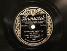 JAZZ DUKE ELLINGTON ORCH Showboat Shuffle / In A Sentimental Mood BRUNSWICK 7461