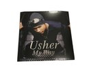 Usher ?– My Way Vinyl LP Rare Blue Translucent 12” Limited Edition Record